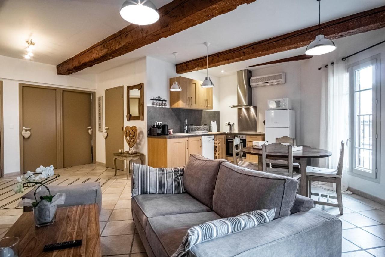 Appartement Au Coeur De L'Isle Sur La Sorgue Kültér fotó