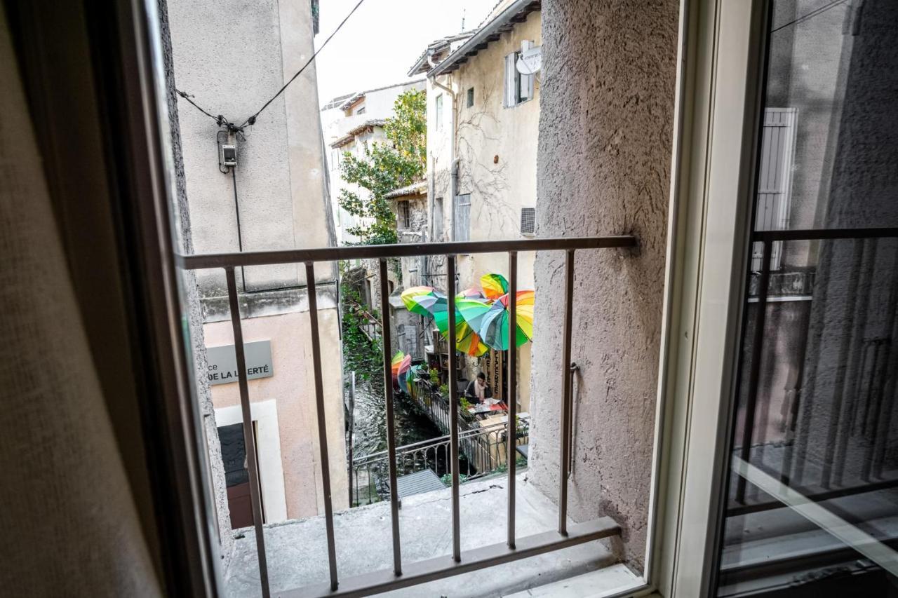 Appartement Au Coeur De L'Isle Sur La Sorgue Kültér fotó